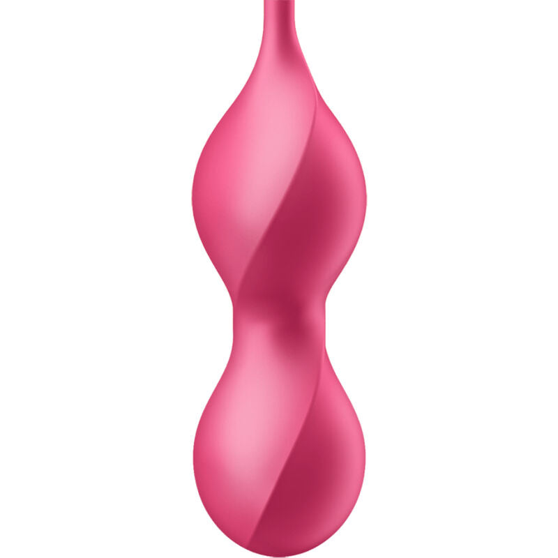 SATISFYER - LOVE BIRDS 2 BOLAS KEGEL VIBRATÓRIAS COM APP GRÁTIS