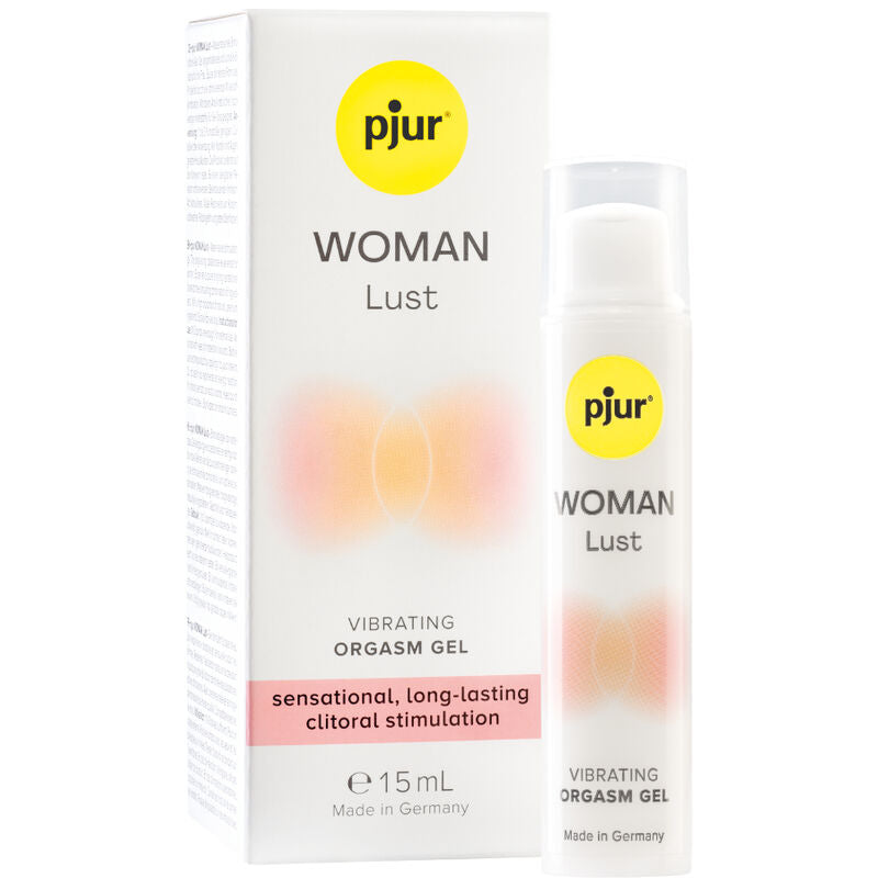 PJUR - GEL VIBRANTE MUJER LUST PARA ORGASMO 15 ML