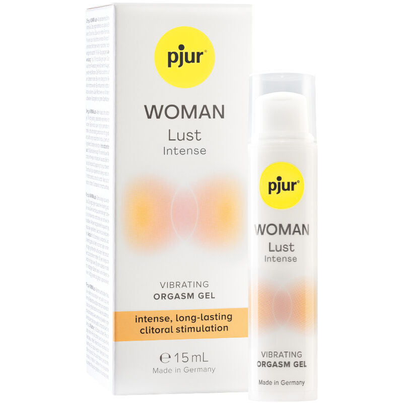 PJUR - GEL VIBRANTE INTENSO PARA ORGASMO MUJER LUST 15 ML