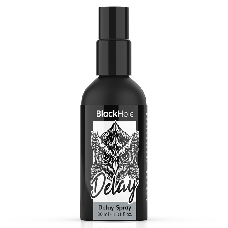 AGUJERO NEGRO - SPRAY RETARDANTE STUDY FORTE 30 ML