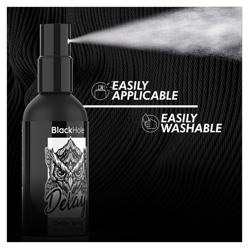AGUJERO NEGRO - SPRAY RETARDANTE STUDY FORTE 30 ML
