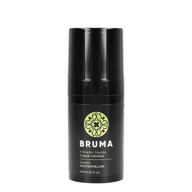 BRUMA - VIBRADOR LÍQUIDO ULTRA DESLIZANTE MELANCIA 15 ML