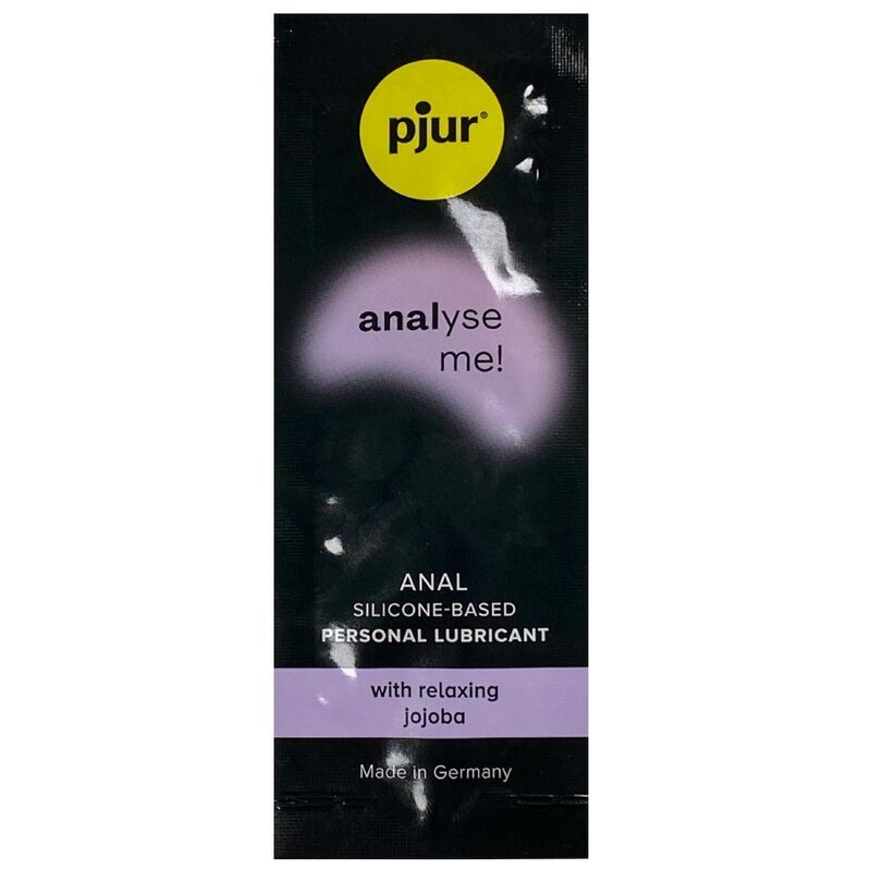 PJUR - ANALYZE ME GEL RELAJANTE ANAL 1,5 ML