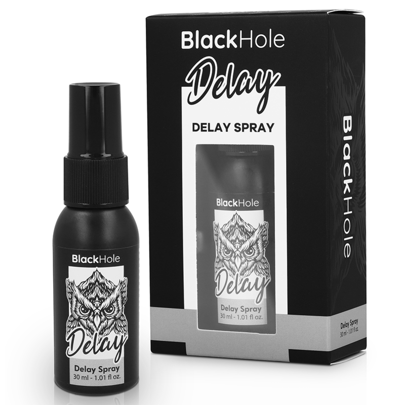 AGUJERO NEGRO - SPRAY RETARDANTE STUDY FORTE 30 ML
