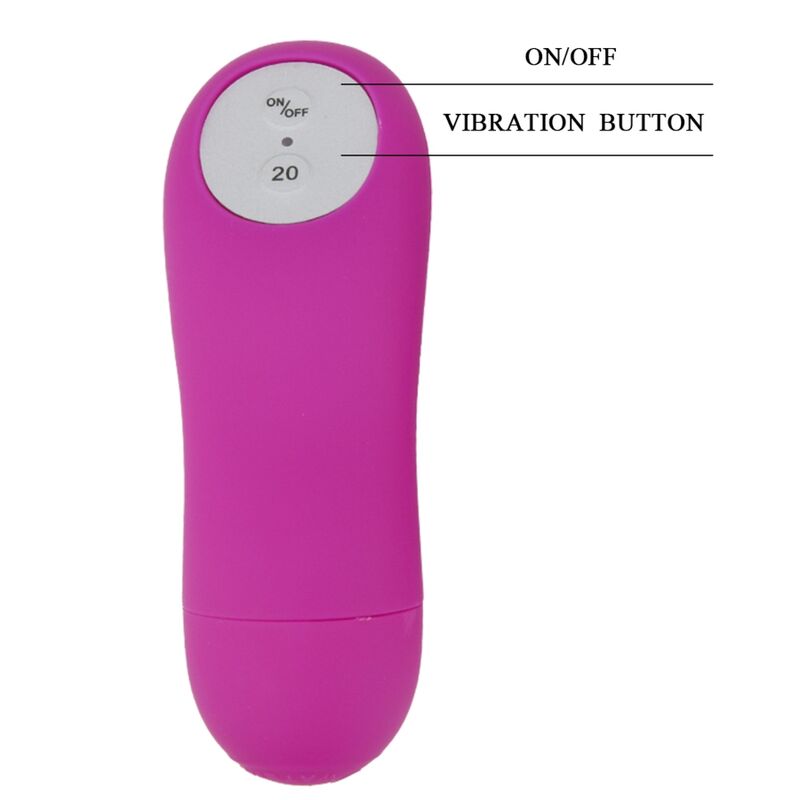 BAILE - TANGA COM BALA VIBRATÓRIA E COMANDO ROXO