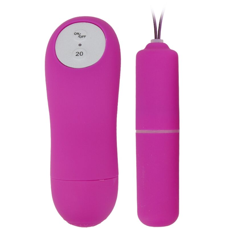 BAILE - TANGA COM BALA VIBRATÓRIA E COMANDO ROXO