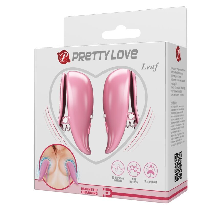 PRETTY LOVE - HOJA PINÇAS VIBRANTES DE ROSA