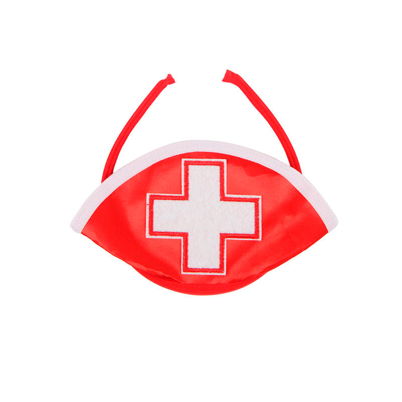 SUBBLIME - FANTASIA DE ENFERMEIRA SEXY COM PELUCHE L/XL