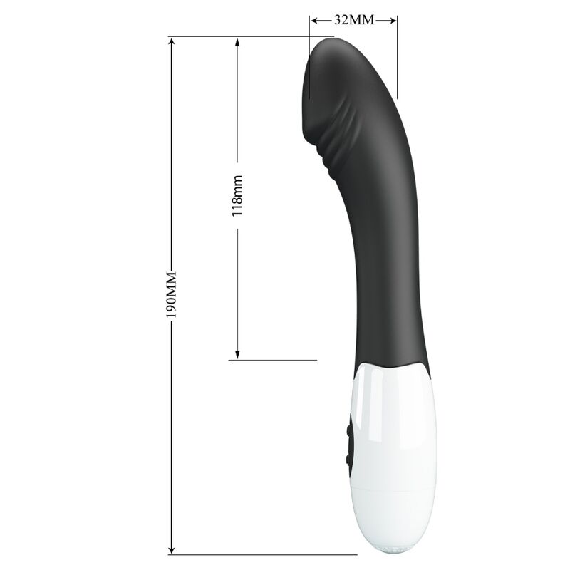 PRETTY LOVE - ELEMENTAL VIBRADOR G-SPOT 30 MODOS BLANCO