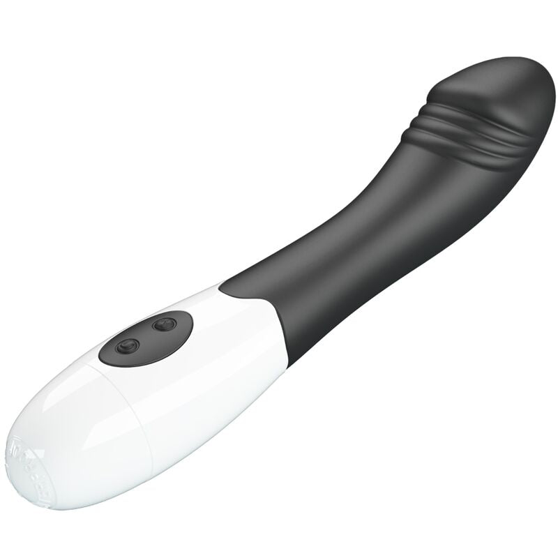 PRETTY LOVE - ELEMENTAL VIBRADOR G-SPOT 30 MODOS BLANCO
