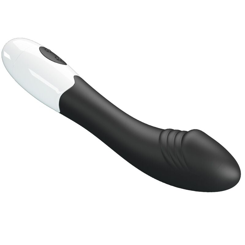 PRETTY LOVE - ELEMENTAL VIBRADOR G-SPOT 30 MODOS BLANCO