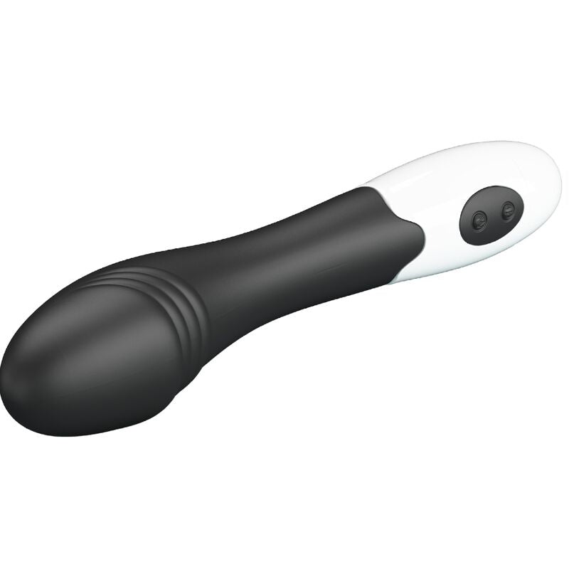 PRETTY LOVE - ELEMENTAL VIBRADOR G-SPOT 30 MODOS BLANCO