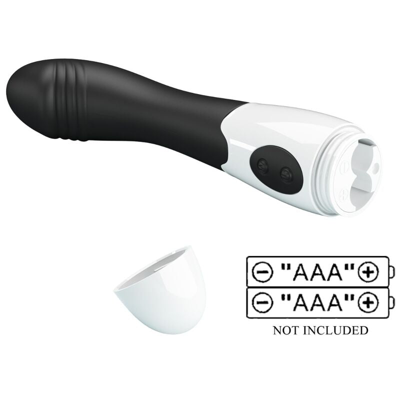 PRETTY LOVE - ELEMENTAL VIBRADOR G-SPOT 30 MODOS BLANCO