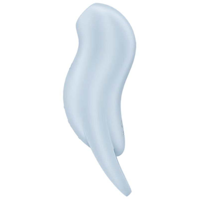 SATISFYER - POCKET PRO 1 ESTIMULADOR CLITORIANO AZUL CLARO