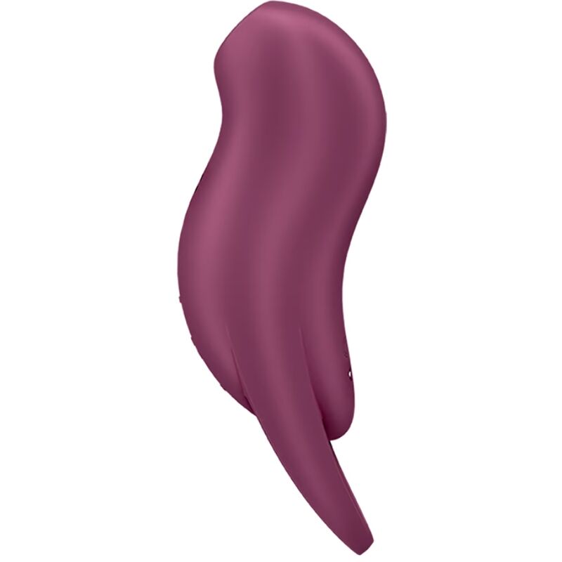 SATISFYER - POCKET PRO 1 ESTIMULADOR DE CLITÓRIS GRANATE