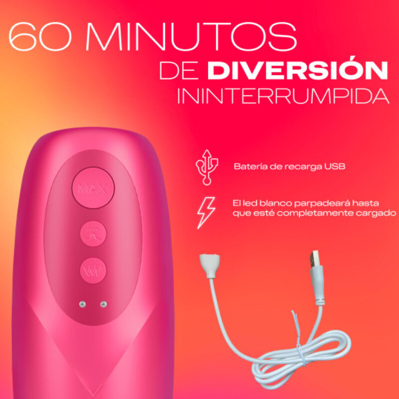 MASTURBADOR VIBRADOR DUREX - JUGUETE DE PASEO Y VIBRACIÓN