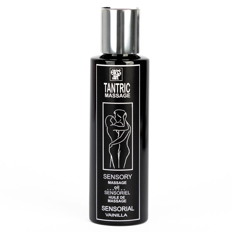 EROS-ART - ÓLEO DE MASSAGEM TÂNTRICO NATURAL E AFRODISÍACO BAUNILHA 100 ML - Sex Shop Sexy