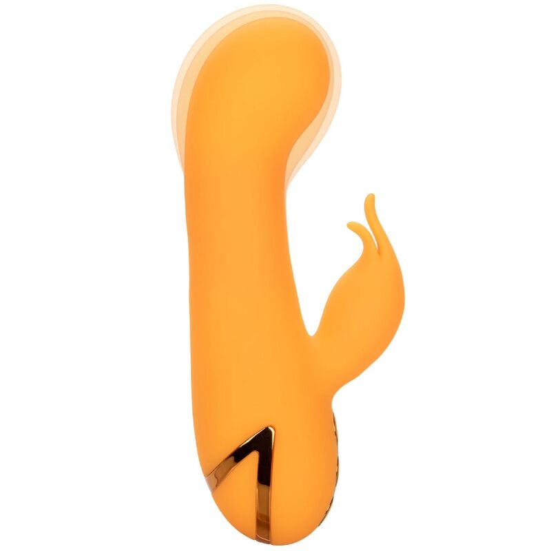 CALEXOTICS - MONTECITO MUSE VIBRADOR RABBIT LARANJA BY CALIFORNIA DREAMING