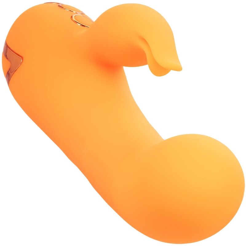 CALEXOTICS - MONTECITO MUSE VIBRADOR RABBIT LARANJA BY CALIFORNIA DREAMING