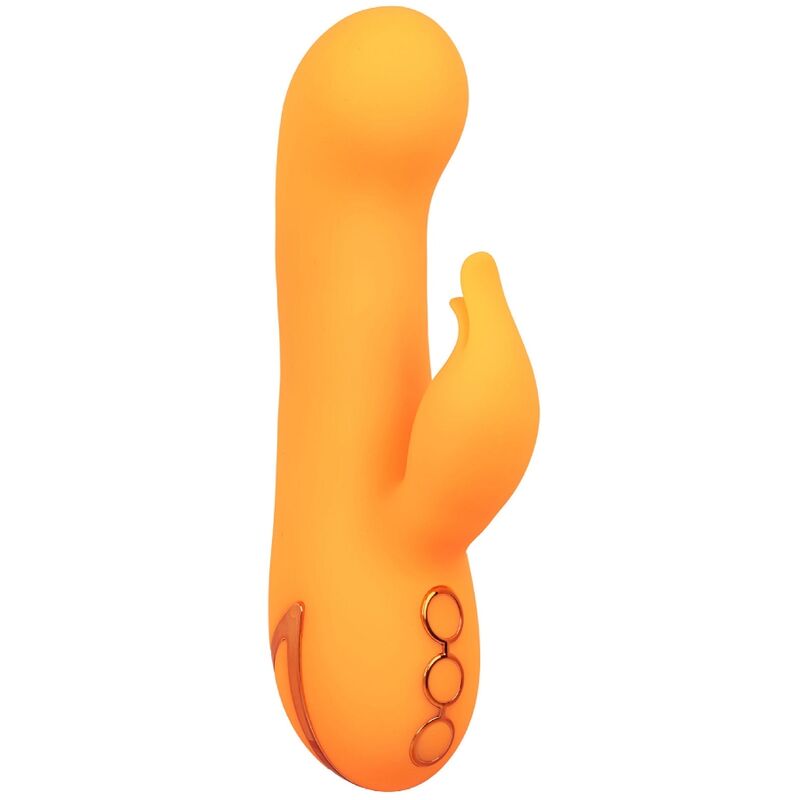 CALEXOTICS - MONTECITO MUSE VIBRADOR RABBIT LARANJA BY CALIFORNIA DREAMING
