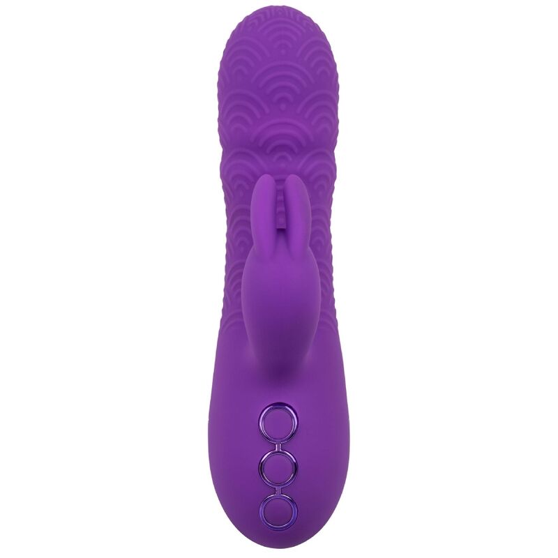 CALEXOTICS - MANHATTAN BEACH MARVEL VIBRADOR RABBIT ROXO BY CALIFORNIA DREAMING