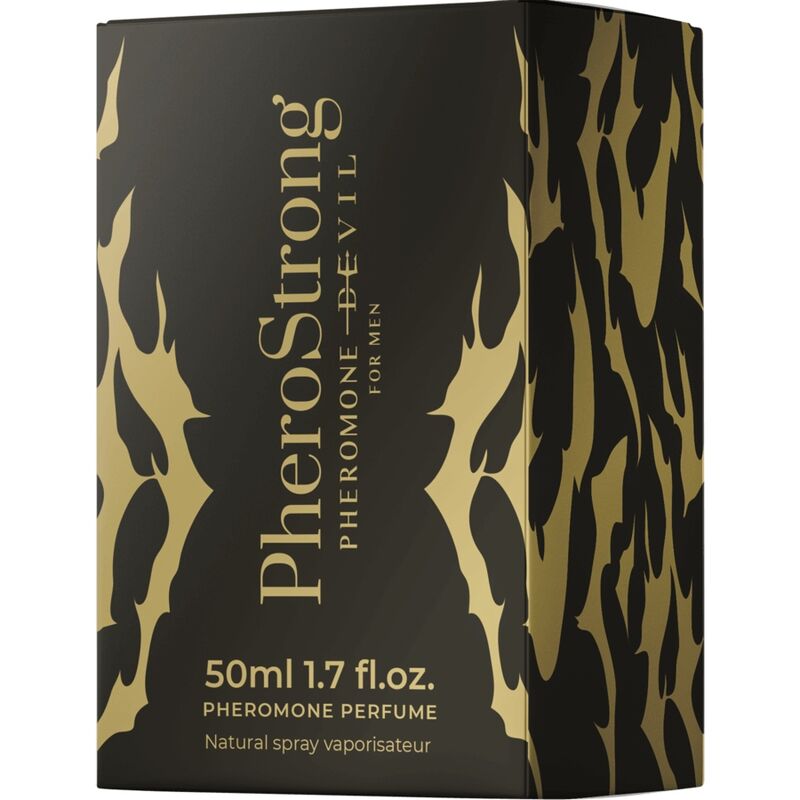 PHEROSTRONG - PERFUME COM FEROMONAS DEVIL PARA HOMEM 50 ML