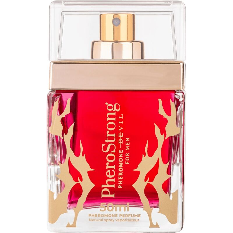 PHEROSTRONG - PERFUME COM FEROMONAS DEVIL PARA HOMEM 50 ML