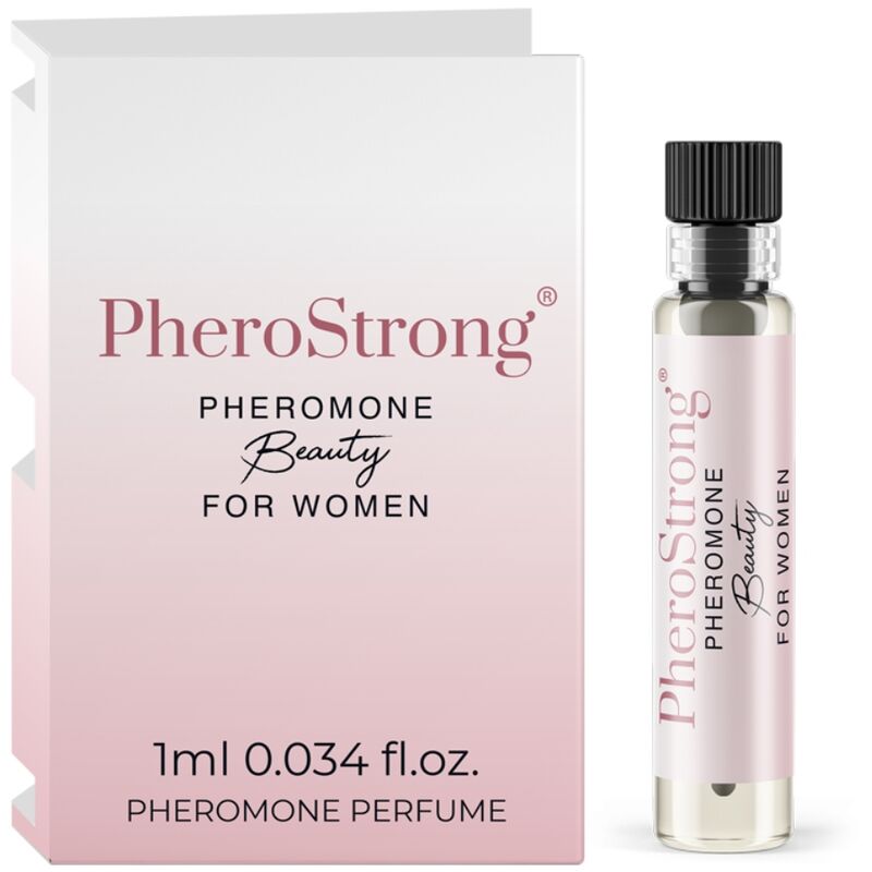 PHEROSTRONG - PERFUME DE BELEZA DE FEROMÔNIOS PARA MUJER 1 ML