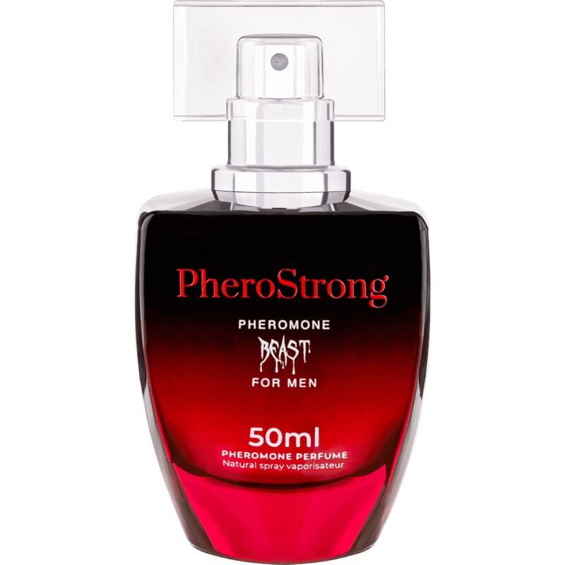 PHEROSTRONG - PERFUME COM FEROMONAS BEAST PARA HOMEM 50 ML