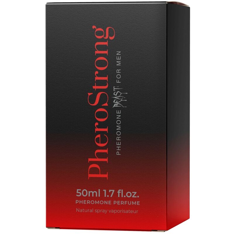 PHEROSTRONG - PERFUME COM FEROMONAS BEAST PARA HOMEM 50 ML
