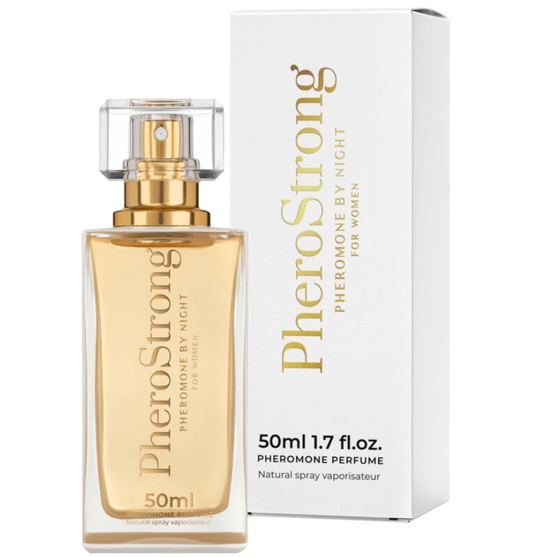 PHEROSTRONG - PERFUME DE FEROMÔNIOS DE NOITE PARA MUJER 50 ML