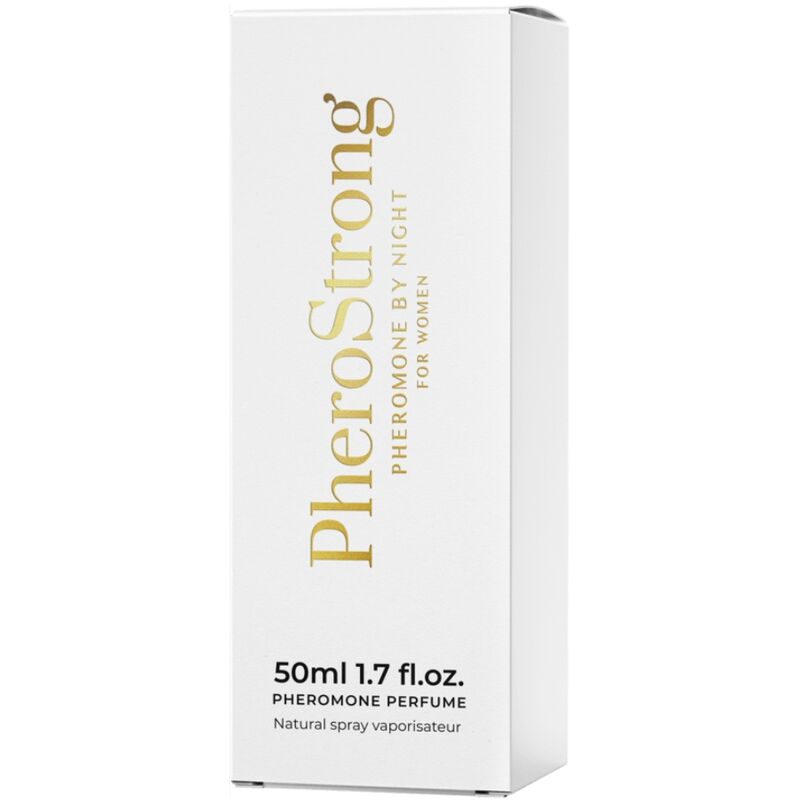 PHEROSTRONG - PERFUME DE FEROMÔNIOS DE NOITE PARA MUJER 50 ML
