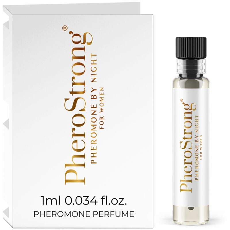 PHEROSTRONG - PERFUME DE FEROMÔNIOS DE NOITE PARA MUJERES 1 ML
