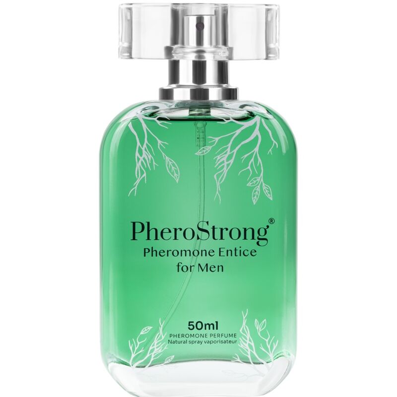 PHEROSTRONG - PERFUME COM FEROMONAS ENTICE PARA HOMEM 50 ML
