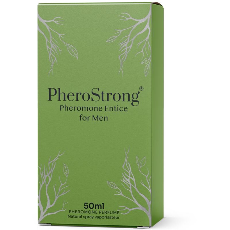 PHEROSTRONG - PERFUME COM FEROMONAS ENTICE PARA HOMEM 50 ML