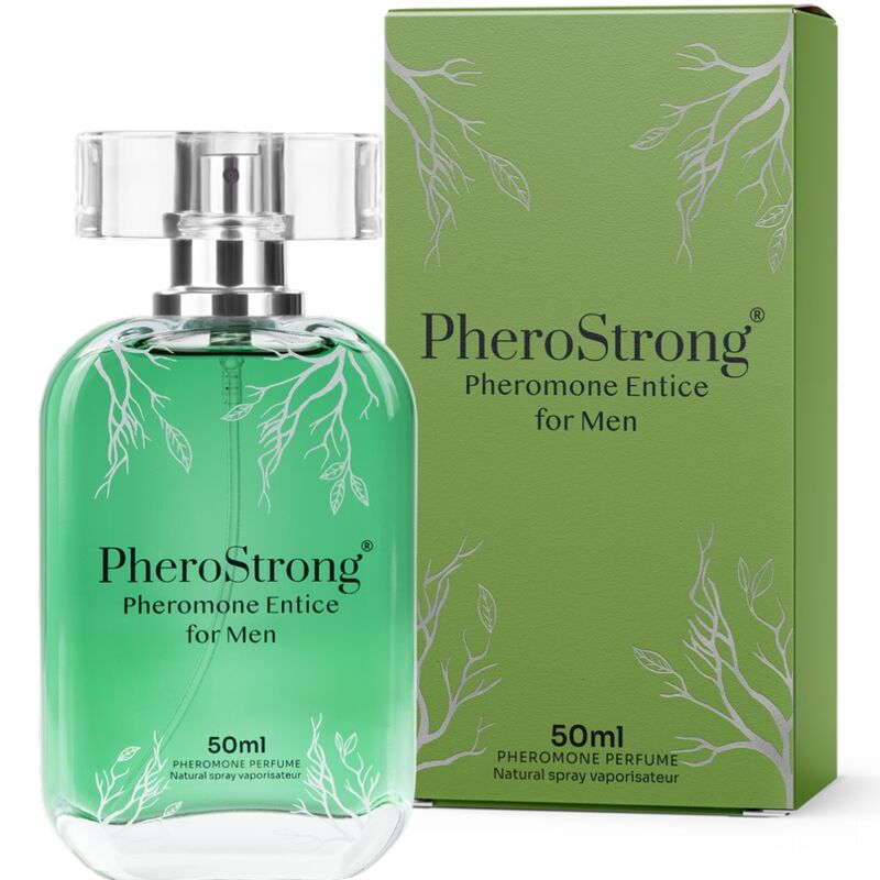PHEROSTRONG - PERFUME COM FEROMONAS ENTICE PARA HOMEM 50 ML