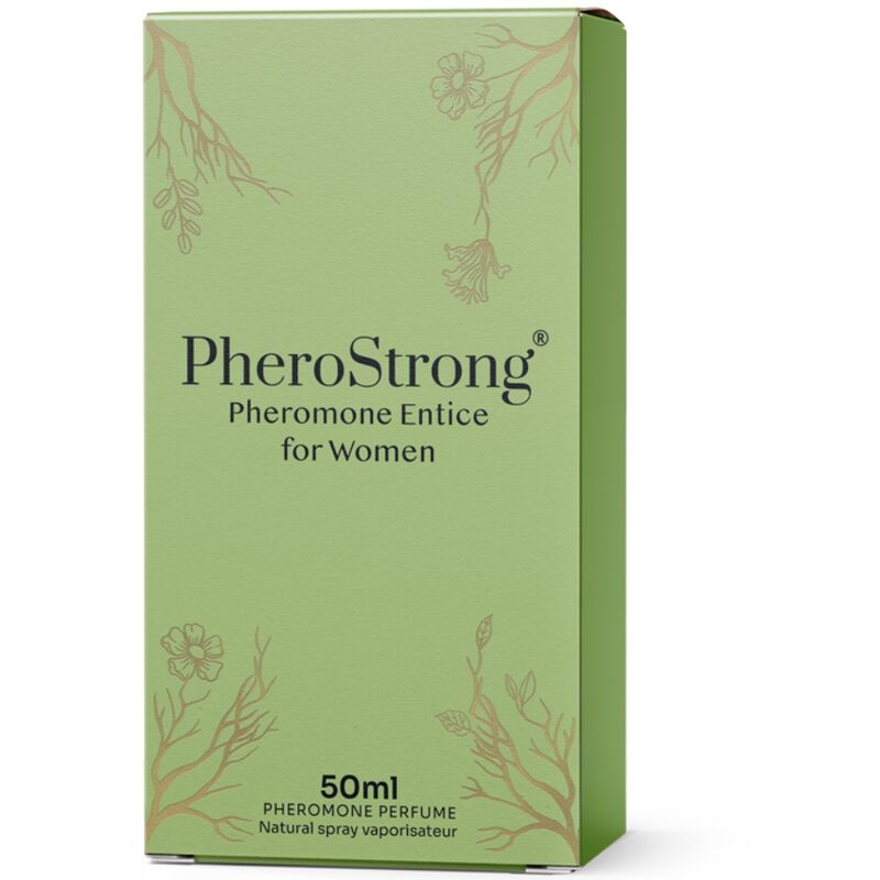 PHEROSTRONG - PERFUME DE FEROMÔNIOS SENTICE PARA MUJERES 50 ML