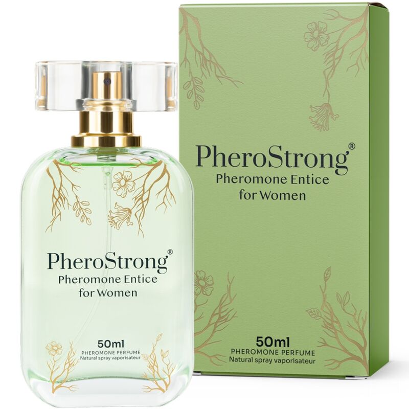 PHEROSTRONG - PERFUME DE FEROMÔNIOS SENTICE PARA MUJERES 50 ML