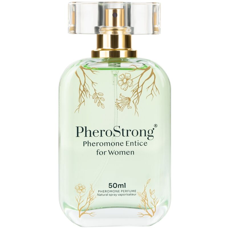 PHEROSTRONG - PERFUME DE FEROMÔNIOS SENTICE PARA MUJERES 50 ML