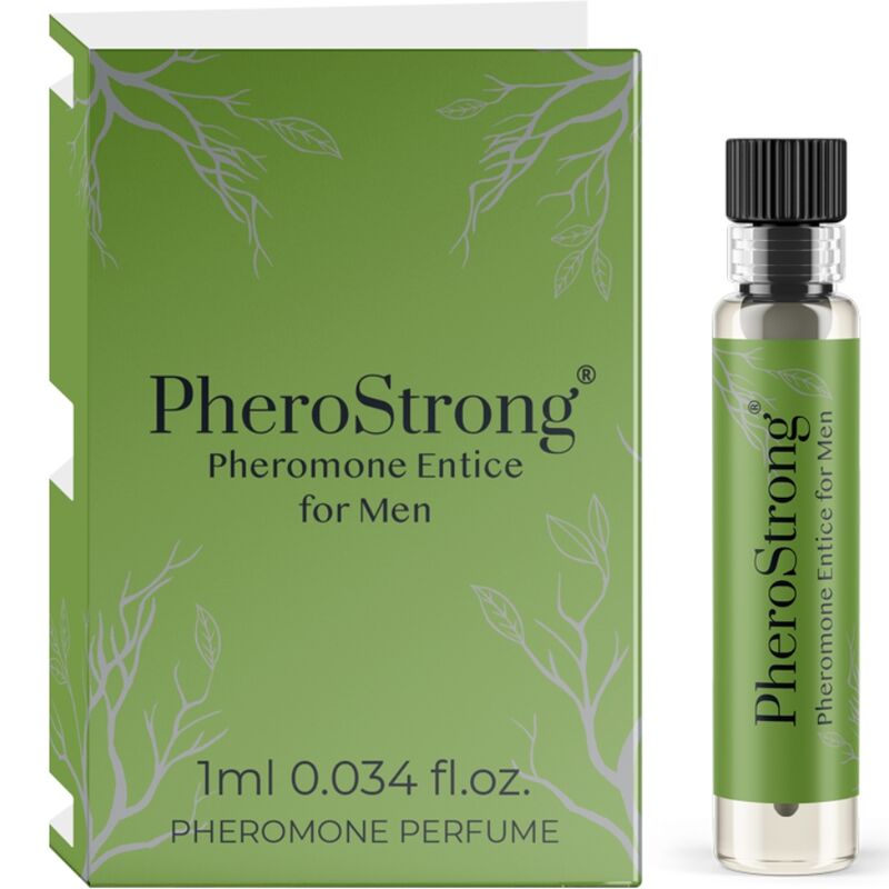 PHEROSTRONG - PERFUME COM FEROMONAS ENTICE PARA HOMEM 1 ML
