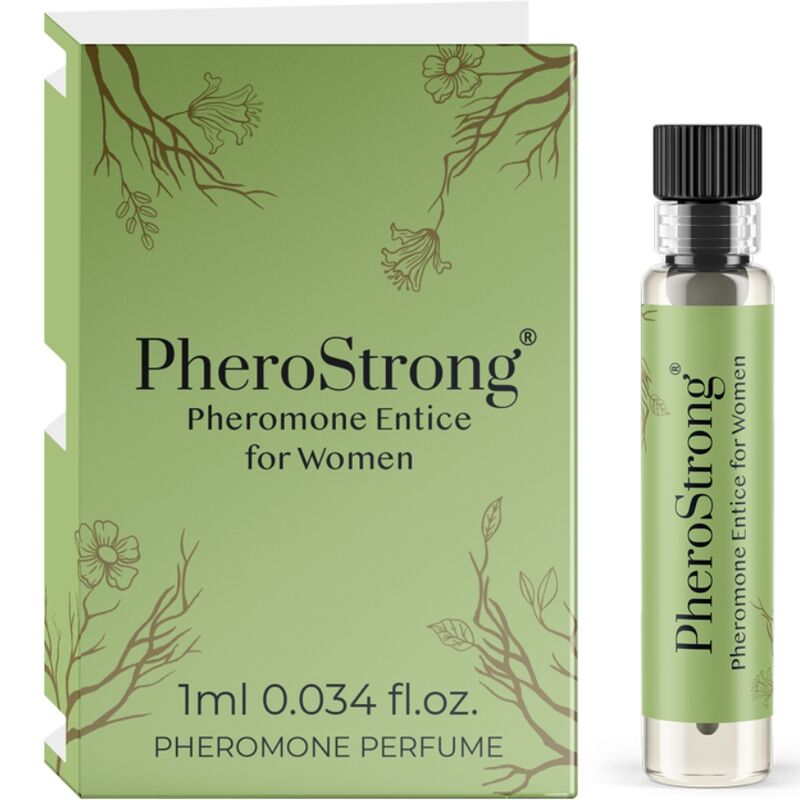 PHEROSTRONG - PERFUME DE FEROMÔNIOS SENTICE PARA MUJER 1 ML
