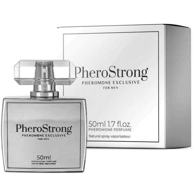 PHEROSTRONG - PERFUME DE FEROMÔNIOS EXCLUSIVO PARA HOMBRES 50 ML