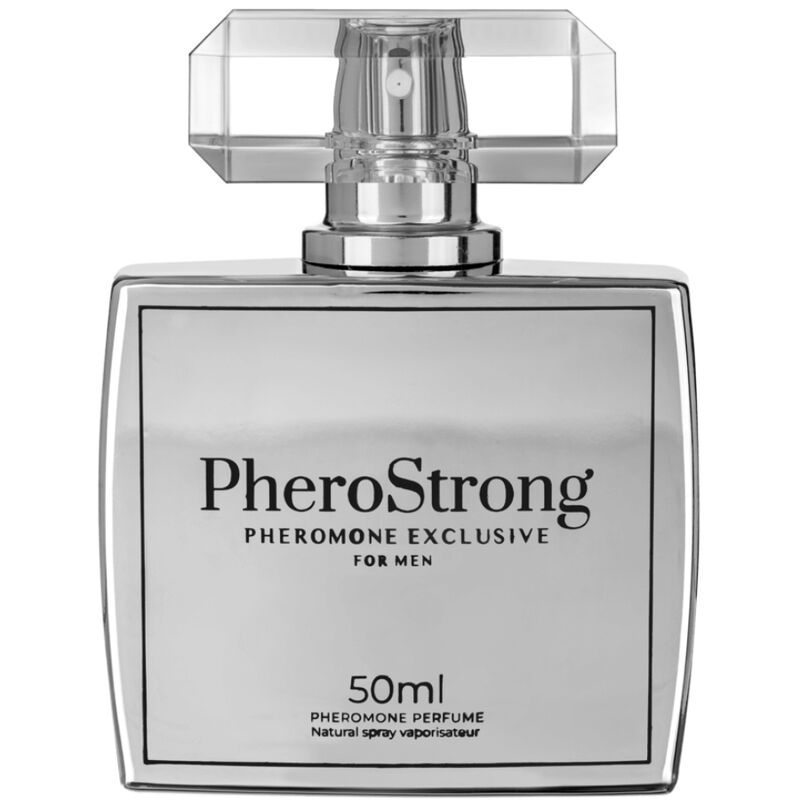 PHEROSTRONG - PERFUME DE FEROMÔNIOS EXCLUSIVO PARA HOMBRES 50 ML