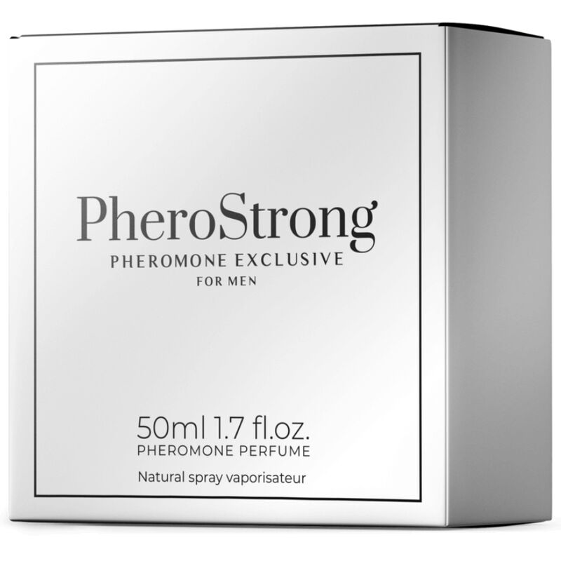PHEROSTRONG - PERFUME DE FEROMÔNIOS EXCLUSIVO PARA HOMBRES 50 ML