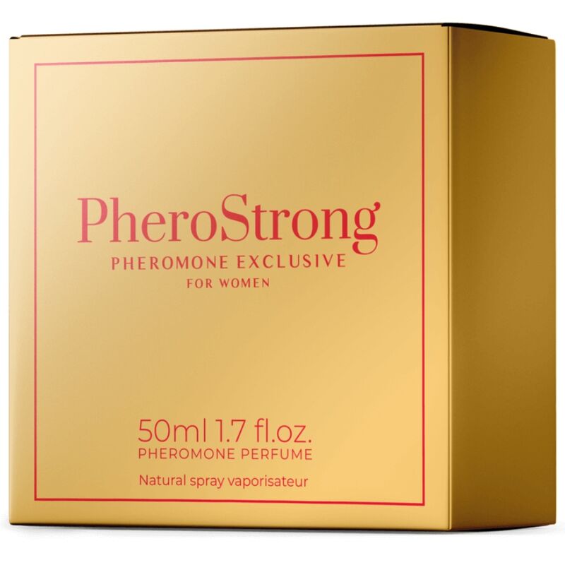 PHEROSTRONG - PERFUME DE FEROMÔNIOS EXCLUSIVO PARA MUJERES 50 ML