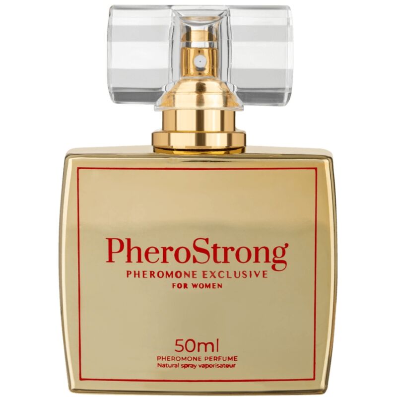 PHEROSTRONG - PERFUME DE FEROMÔNIOS EXCLUSIVO PARA MUJERES 50 ML