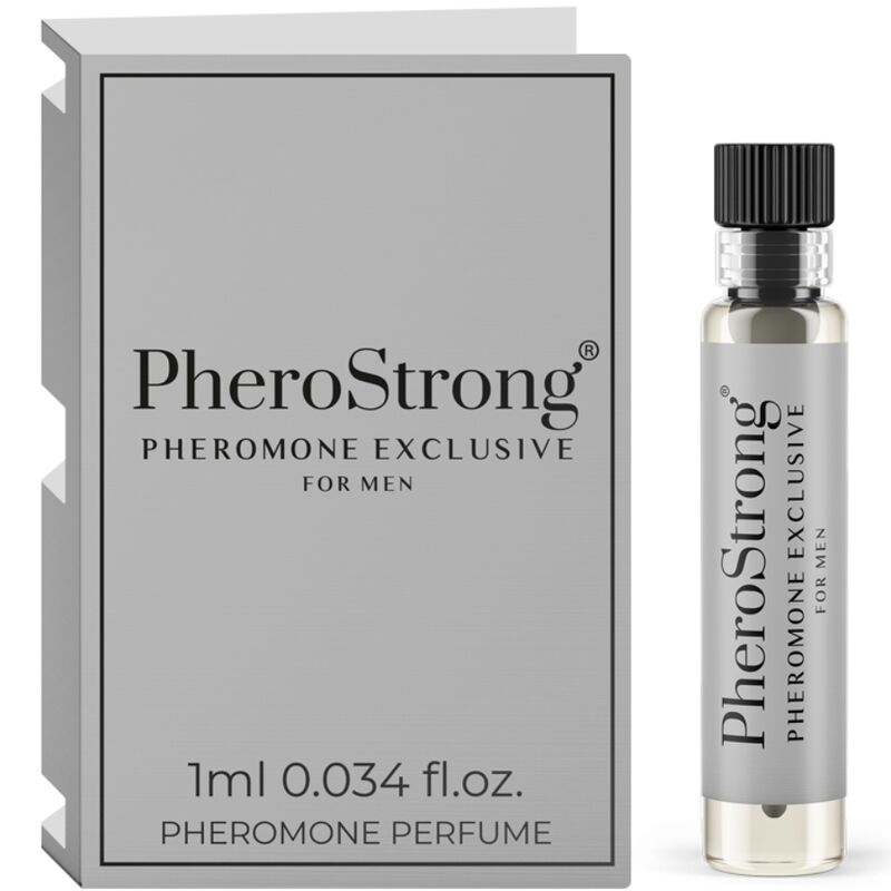 PHEROSTRONG - PERFUME DE FEROMÔNIOS EXCLUSIVO PARA HOMBRES 1 ML