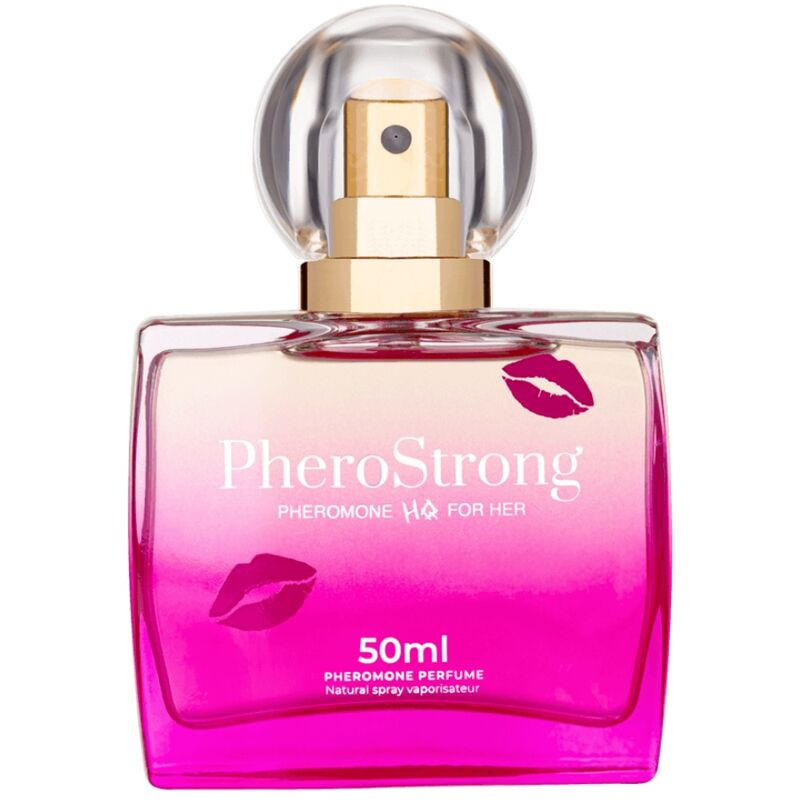 PHEROSTRONG - PERFUME COM FEROMONAS HQ PARA ELA 50 ML