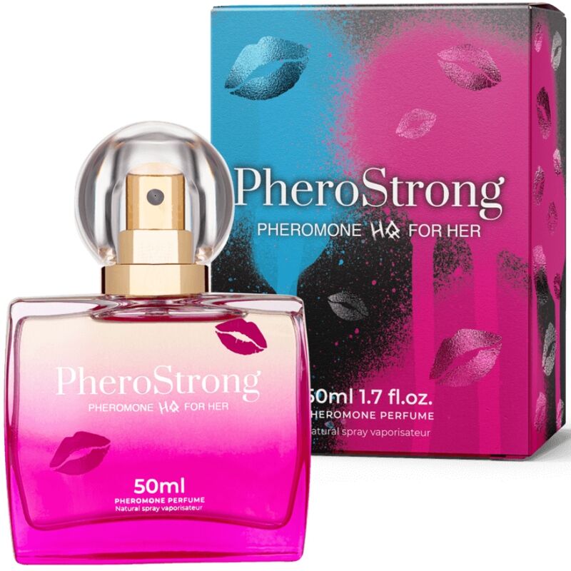 PHEROSTRONG - PERFUME COM FEROMONAS HQ PARA ELA 50 ML