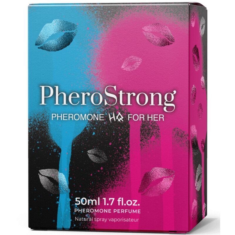 PHEROSTRONG - PERFUME COM FEROMONAS HQ PARA ELA 50 ML